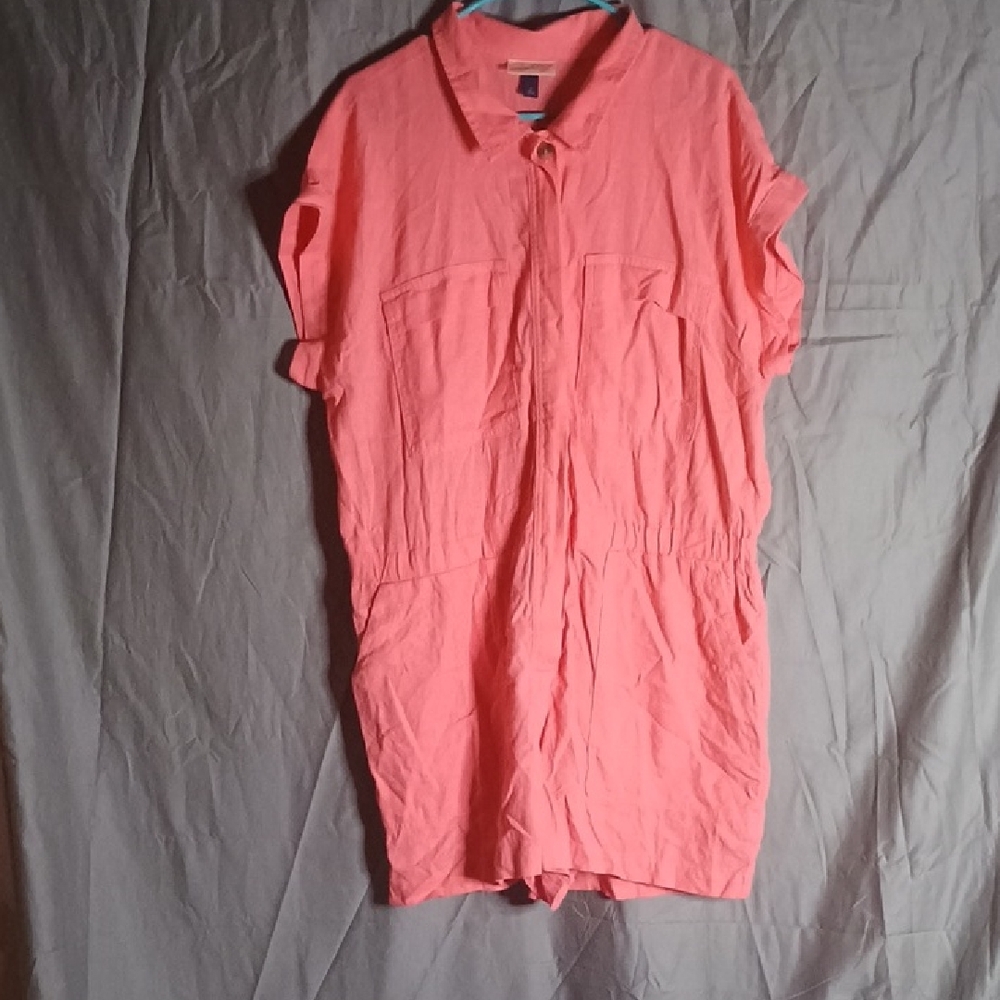 Universal Thread Coral Jumpsuit